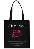 tote bag Attracted