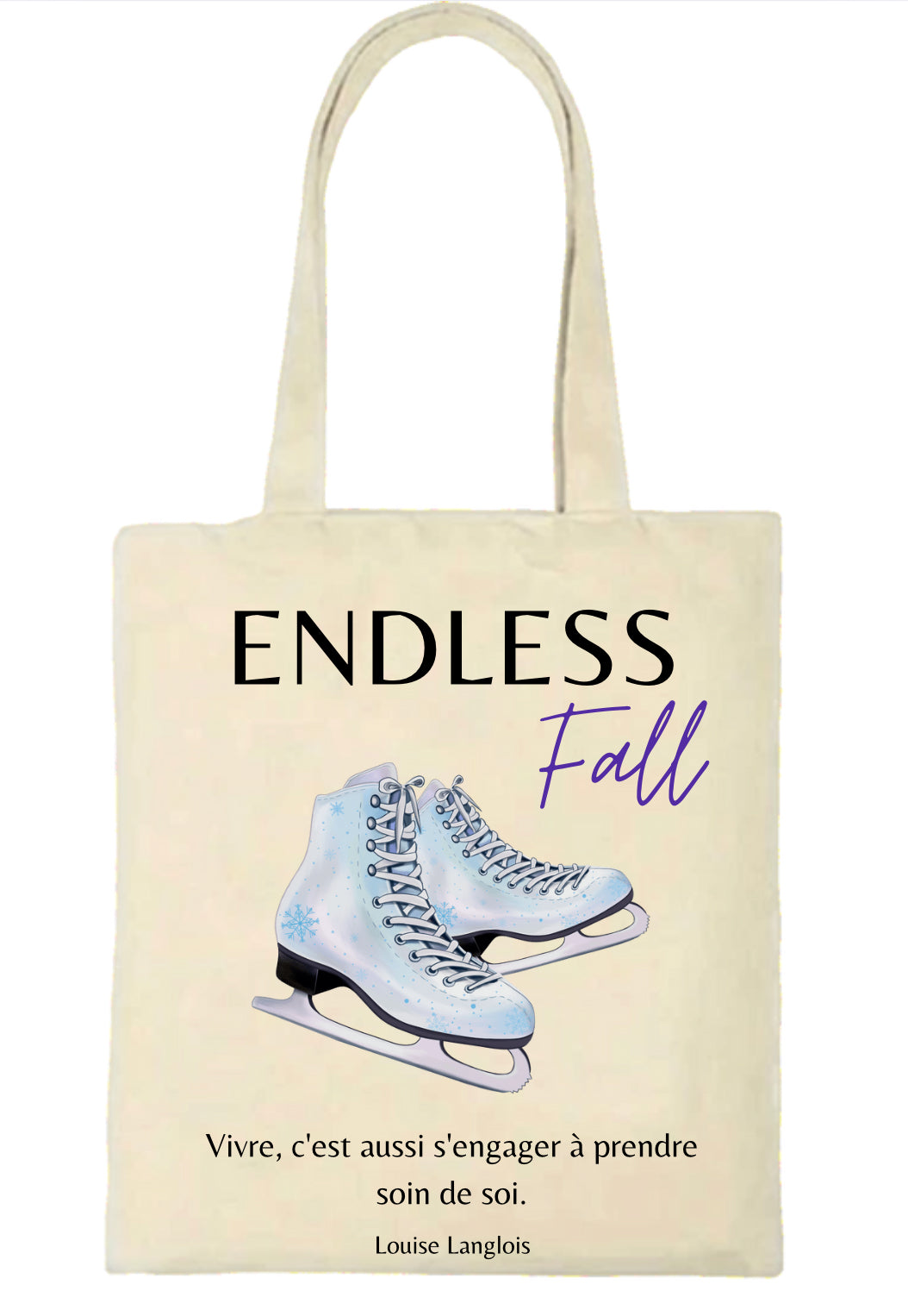 Tote bag Endless Fall