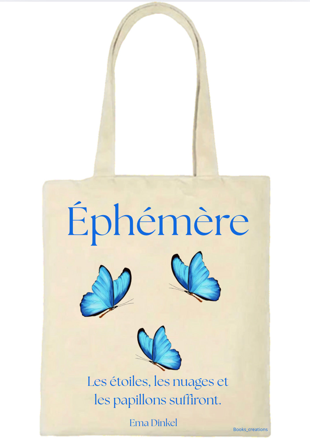 tote bag Éphémère