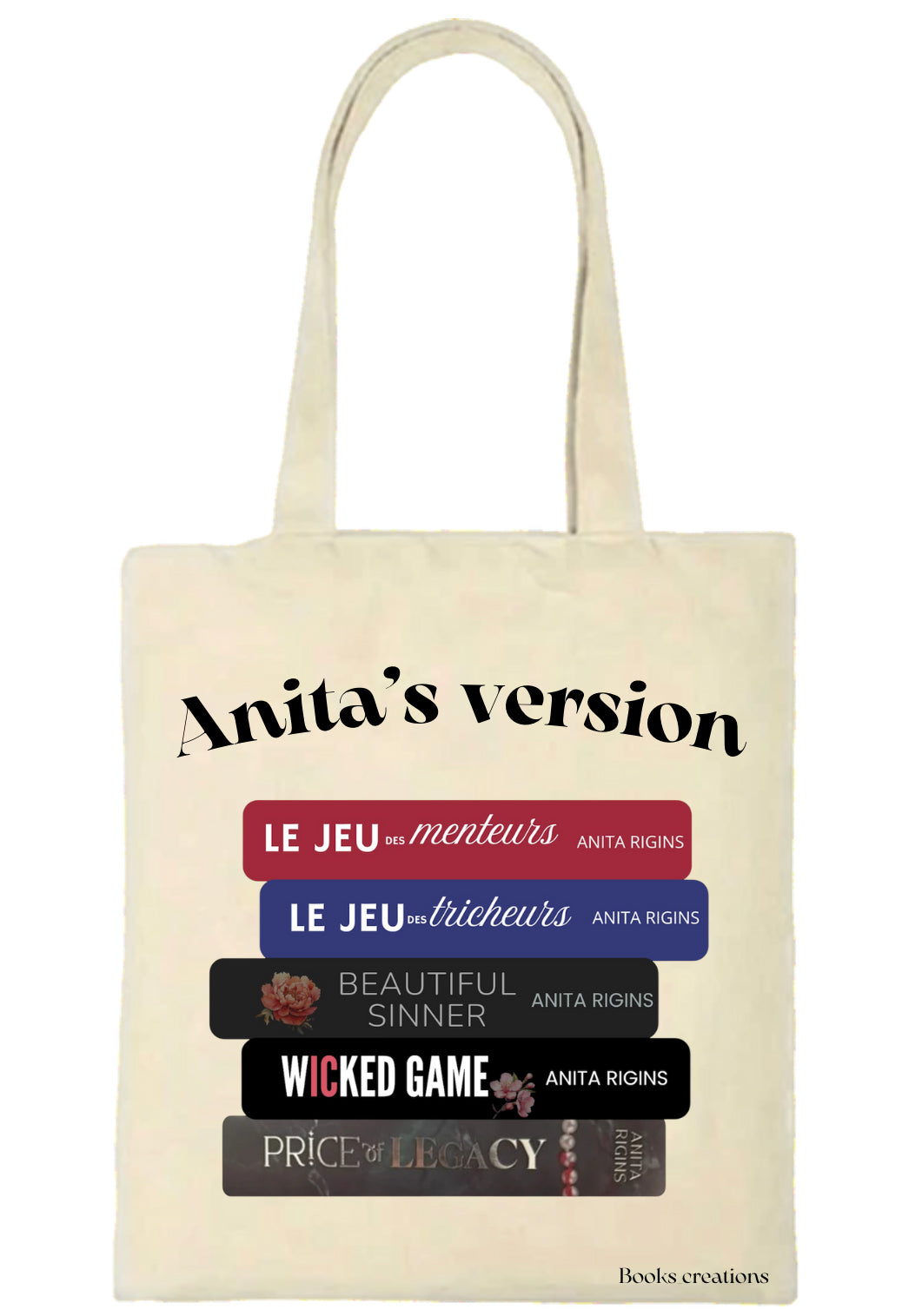 tote bag Anita's Version