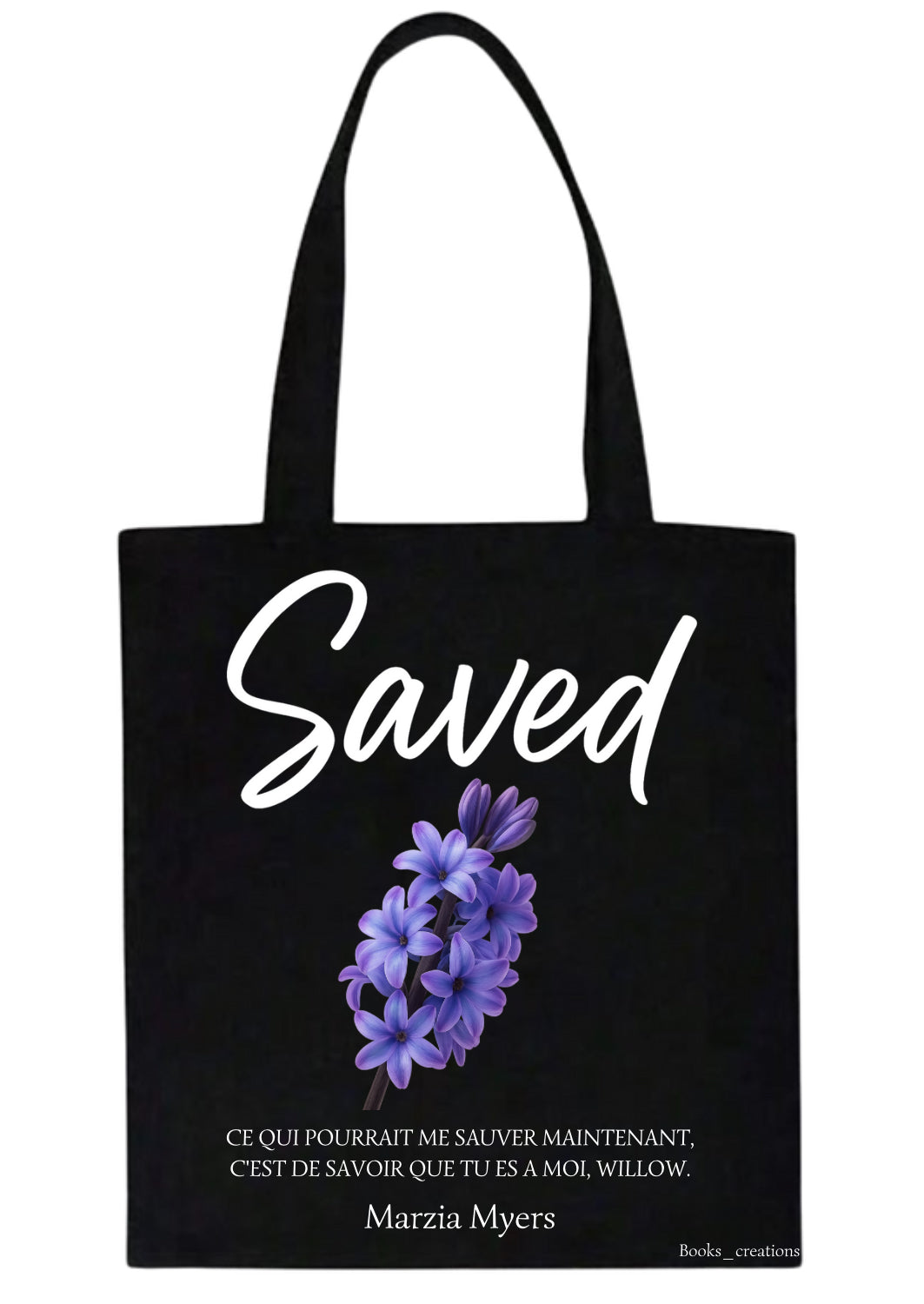 tote bag Saved