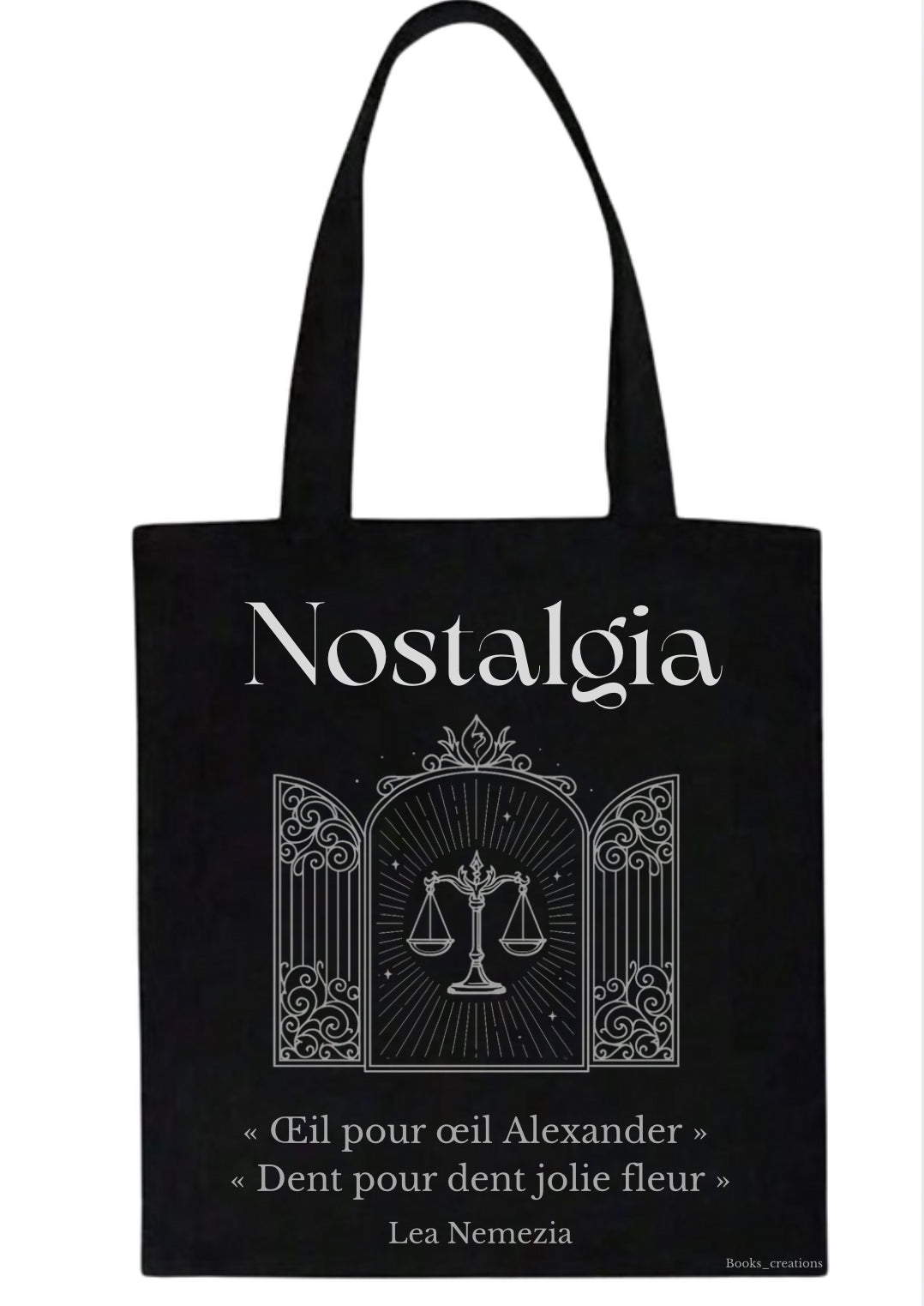 tote bag Nostalgia