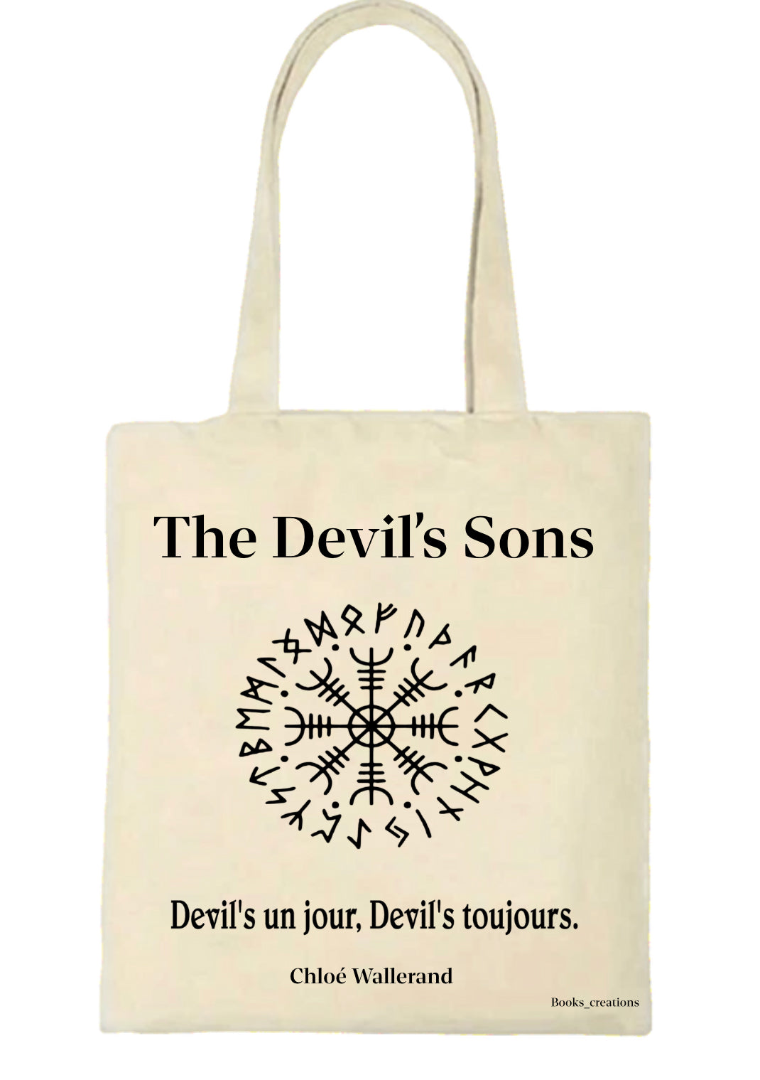 Tote bag The Devil's Sons