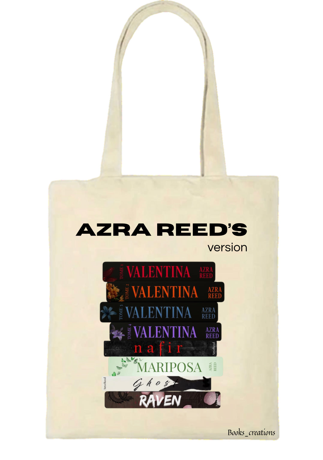 tote bag Azra Reed's Version