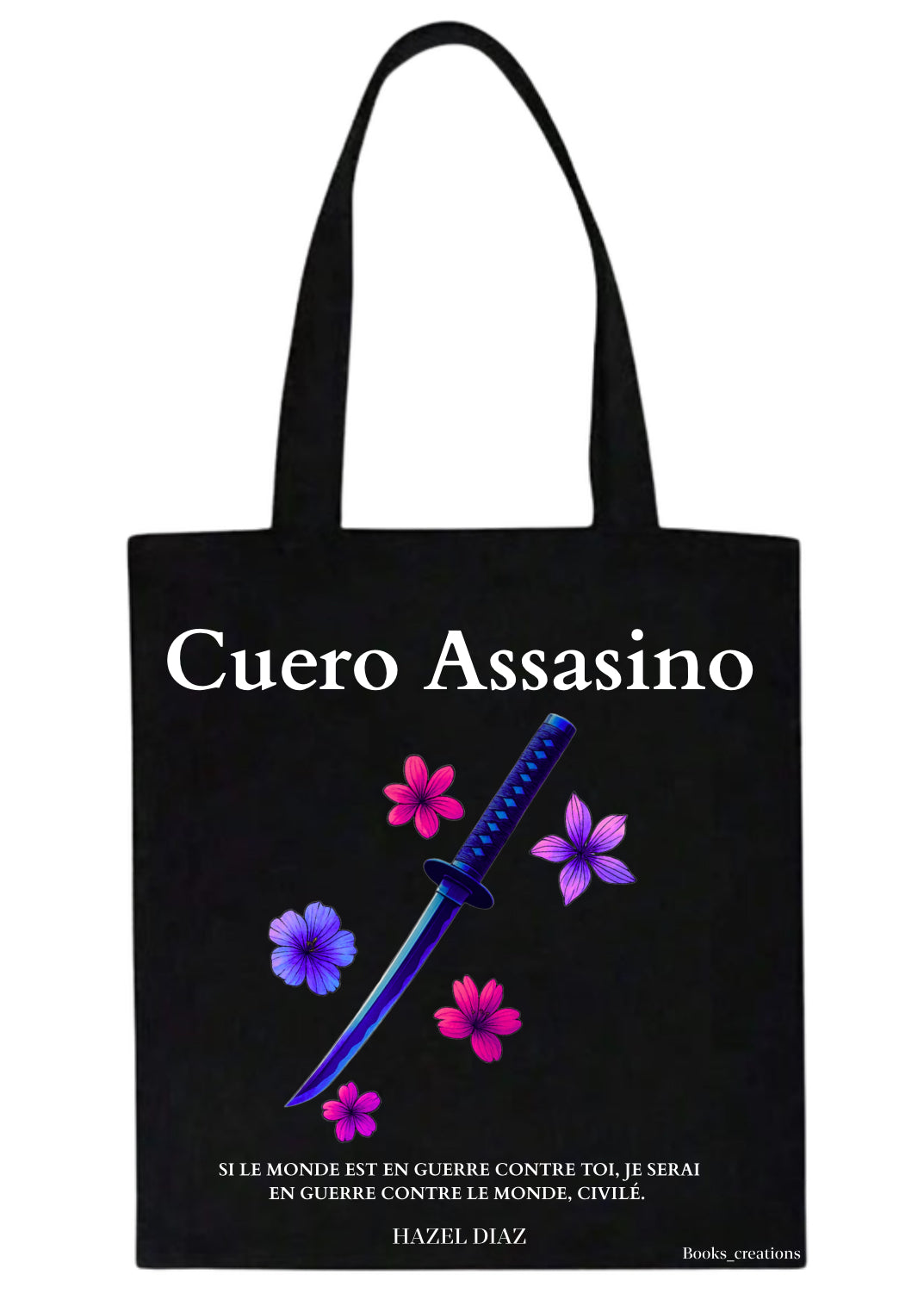 tote bag Cuero Assasino